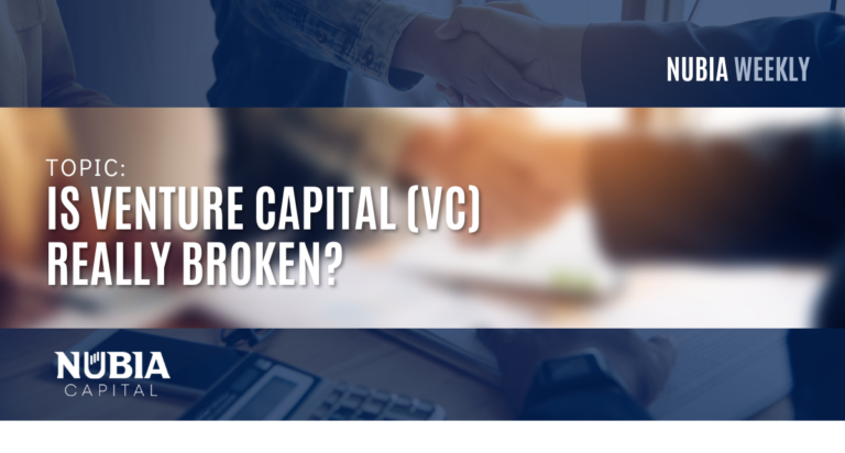 Is Venture Capital Really Broken?