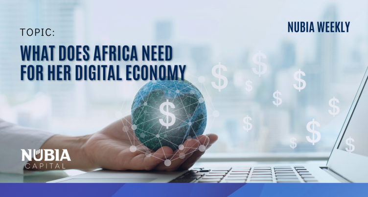 What Does Africa Need for Her Digital Economy?